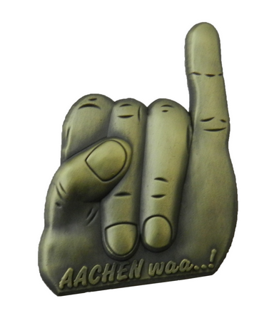 Aachen Pins + Schlüsselanhänger