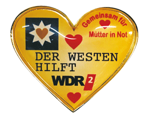 WDR HERZ PIN