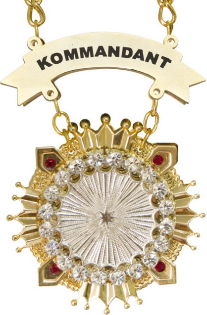 142011 - "Kommandant" 3-teilig