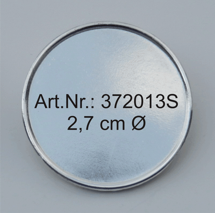372013S - Rundpin 2,7 cm