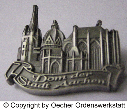 1142013 - Pin Aachener Dom in 3D